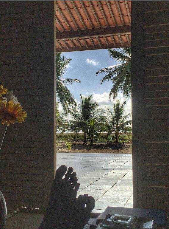 Paradies in Antunes (Casa Amarela) in Maragogi, Alagoas