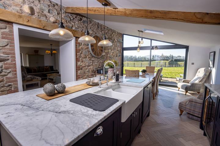 Bauernhof für 8 Personen, mit Garten und Balkon sowie Ausblick, mit Haustier in Eden - 4