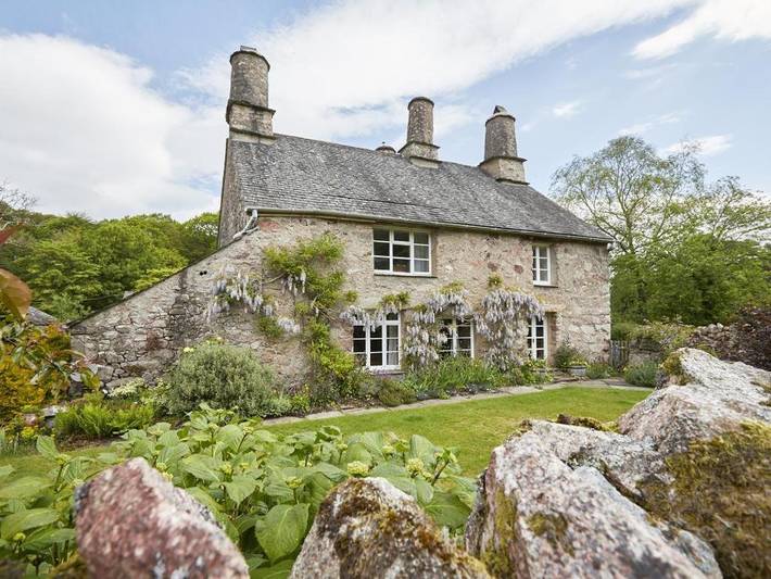 Holiday rental for 8 people, with garden, with pets in Eskdale