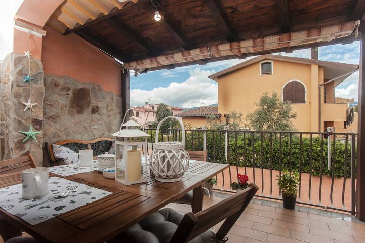Appartamento intero, Appartamento per vacanze 'Casa Vacanze Pula' con balcone e terrazza in Pula Cagliari, Pula e dintorni