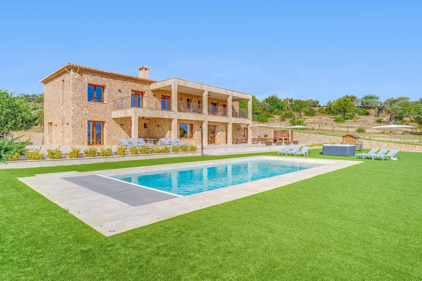 Villa für 12 Personen in Pollença, Serra de Tramuntana