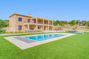 Villa in Pollença, Serra de Tramuntana für 12 