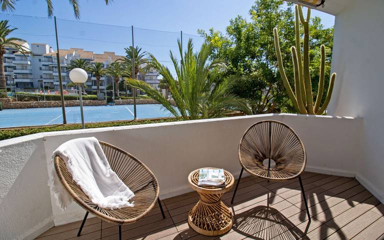 Ferienwohnung für 4 Personen, mit Terrasse in Alcossebre