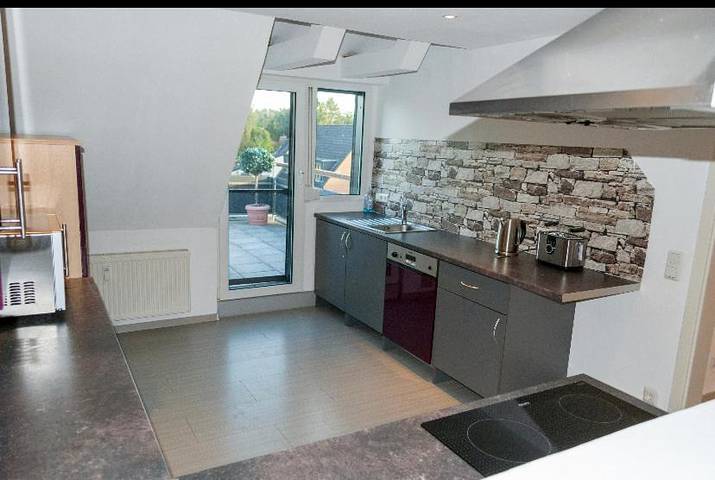 Gîte pour 5 personnes, avec vue ainsi que terrasse et jardin à Bottrop - 3