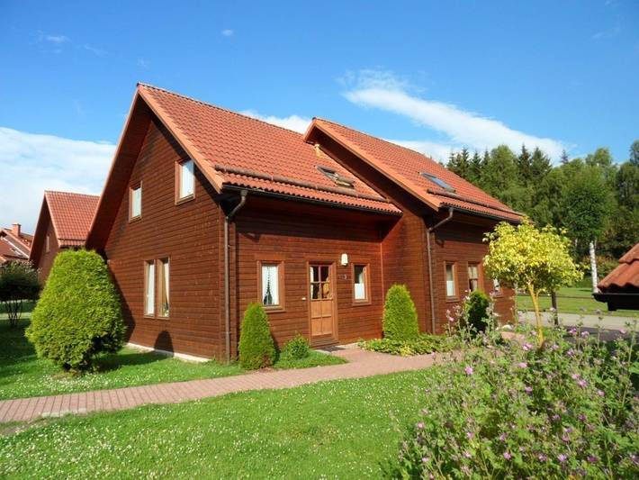 Ferienpark für 6 Personen, mit Terrasse und Garten sowie Sauna in Sachsen-Anhalt