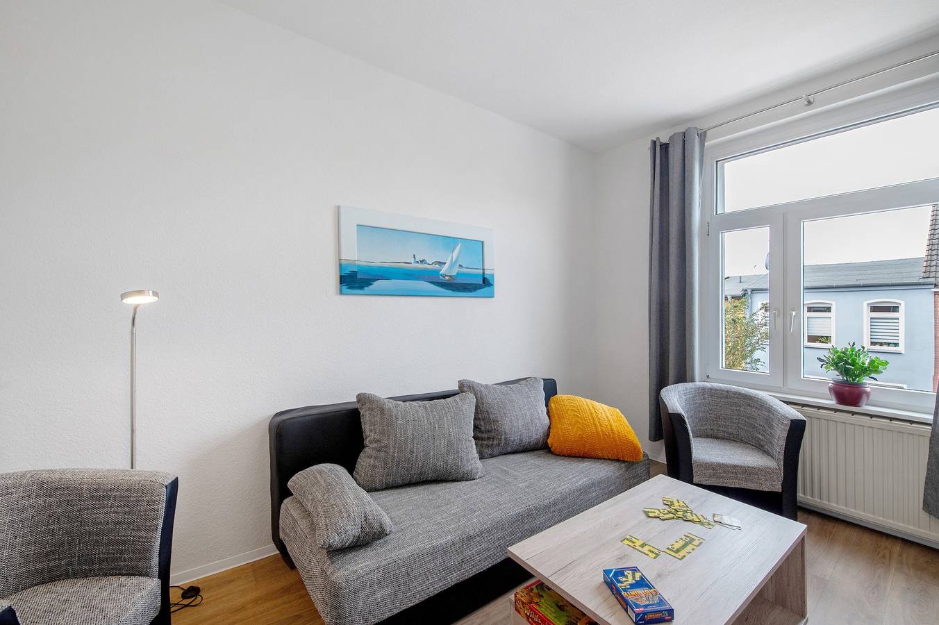 Ganze Wohnung, Ferienwohnung ''kiek In' Fewo Schellberg' mit Wlan in Grevesmühlen, Nordwestmecklenburg (Wismar und Umgebung)