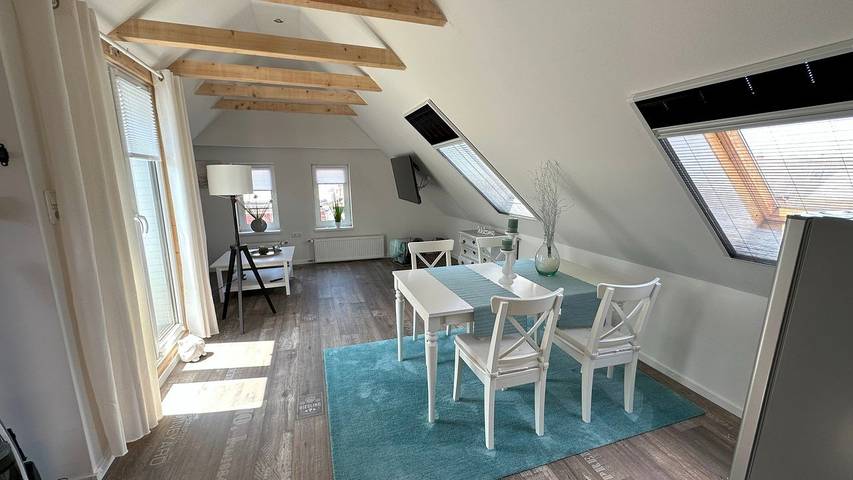 Ferienwohnung für 2 Personen, mit Balkon in Osteel - 2