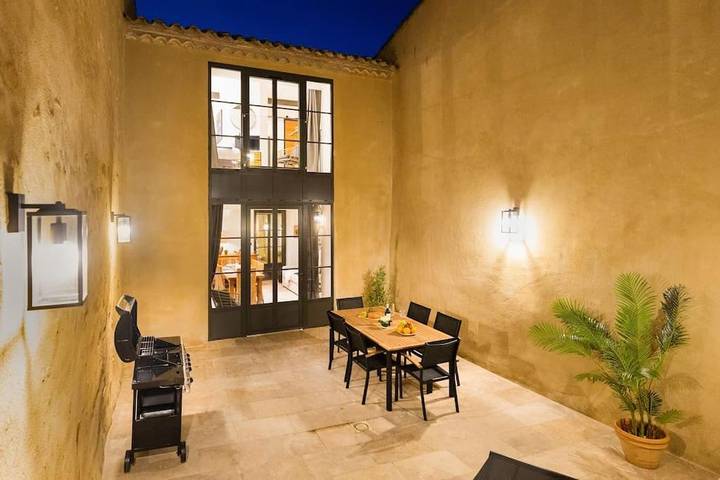 Villa pour 4 personnes, avec terrasse ainsi que piscine et vue à Carcassonne - 3