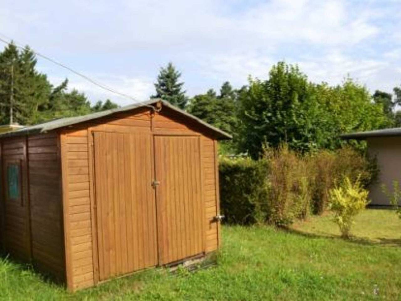 Ferienhaus im Grünen, 50 m zum See in Krakow am See, Mecklenburgische Seenplatte
