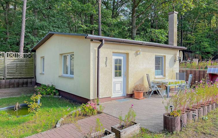 Ferienhaus für 3 Personen, mit Terrasse in Kölpinsee