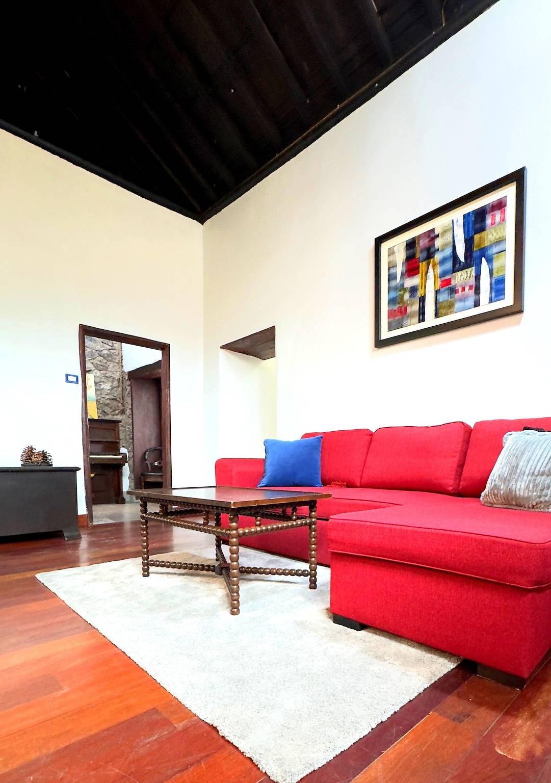 Casa de vacaciones "Casa Tradicional Canaria - I" cerca del mar con vistas a la montaña y Wi-Fi in Villa y Puerto de Garachico, Garachico