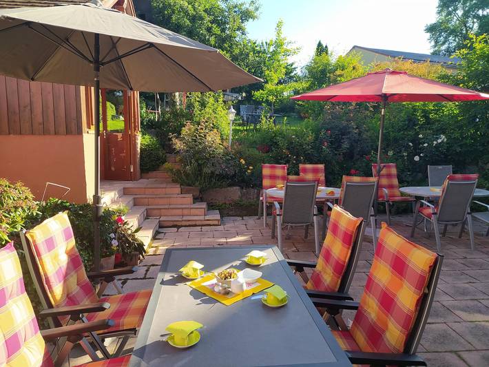 Pension für 4 Personen, mit Whirlpool und Terrasse sowie Garten im Altmühltal - 4