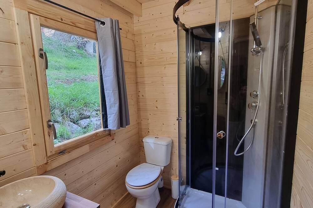 Le Chalet des Bois (optional spa) in Gréolières, Region de Cannes
