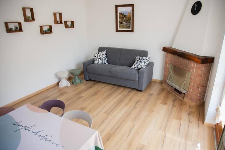 Location de vacances pour 4 personnes, avec vue et jardin à Chiusa di Pesio - 4