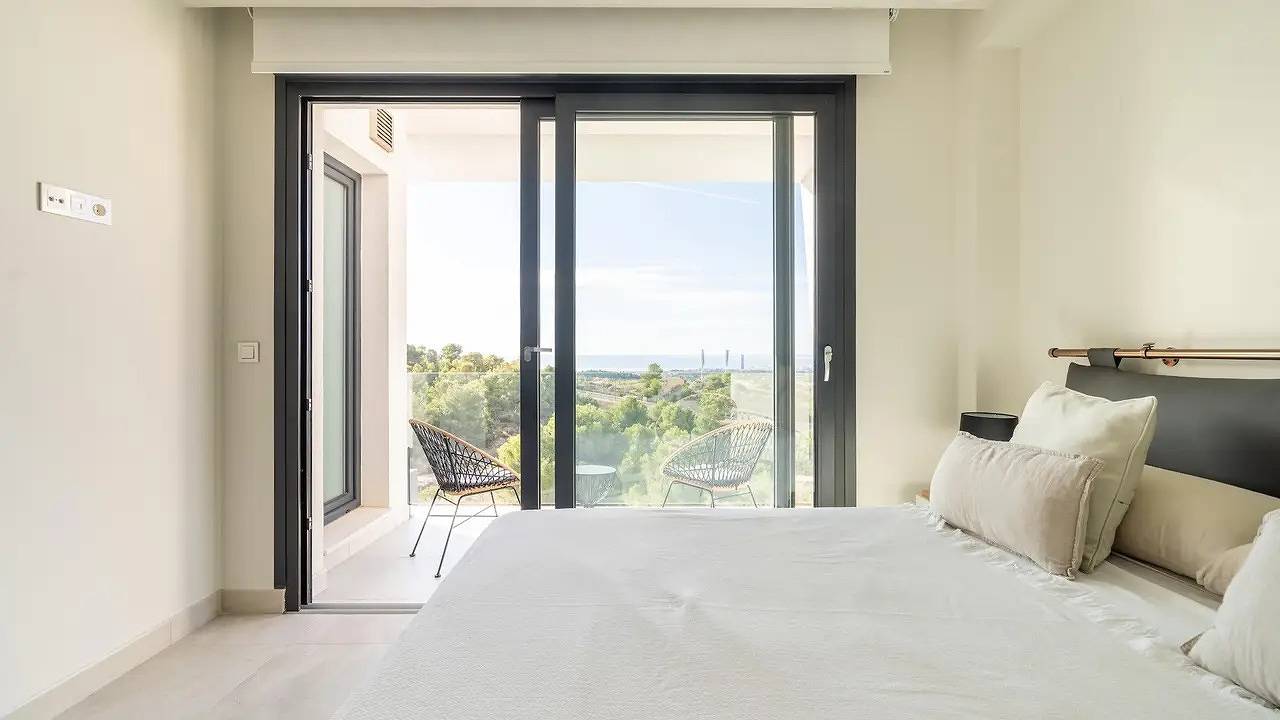 Chalet para 7 personas con piscina in Finestrat, Costa Blanca