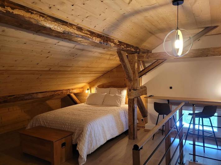 Chambre d’hôte pour 2 personnes, avec Jardin et Vue à Morzine