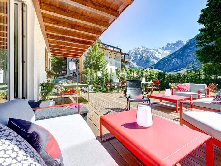 Hotel für 3 Personen, mit Sauna in Brand