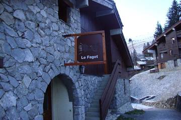 Chalet pour 4 personnes, avec sauna et balcon dans Valmorel