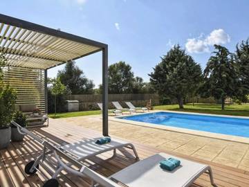 Villa in Binissalem, Mallorca Inselmitte für 10 