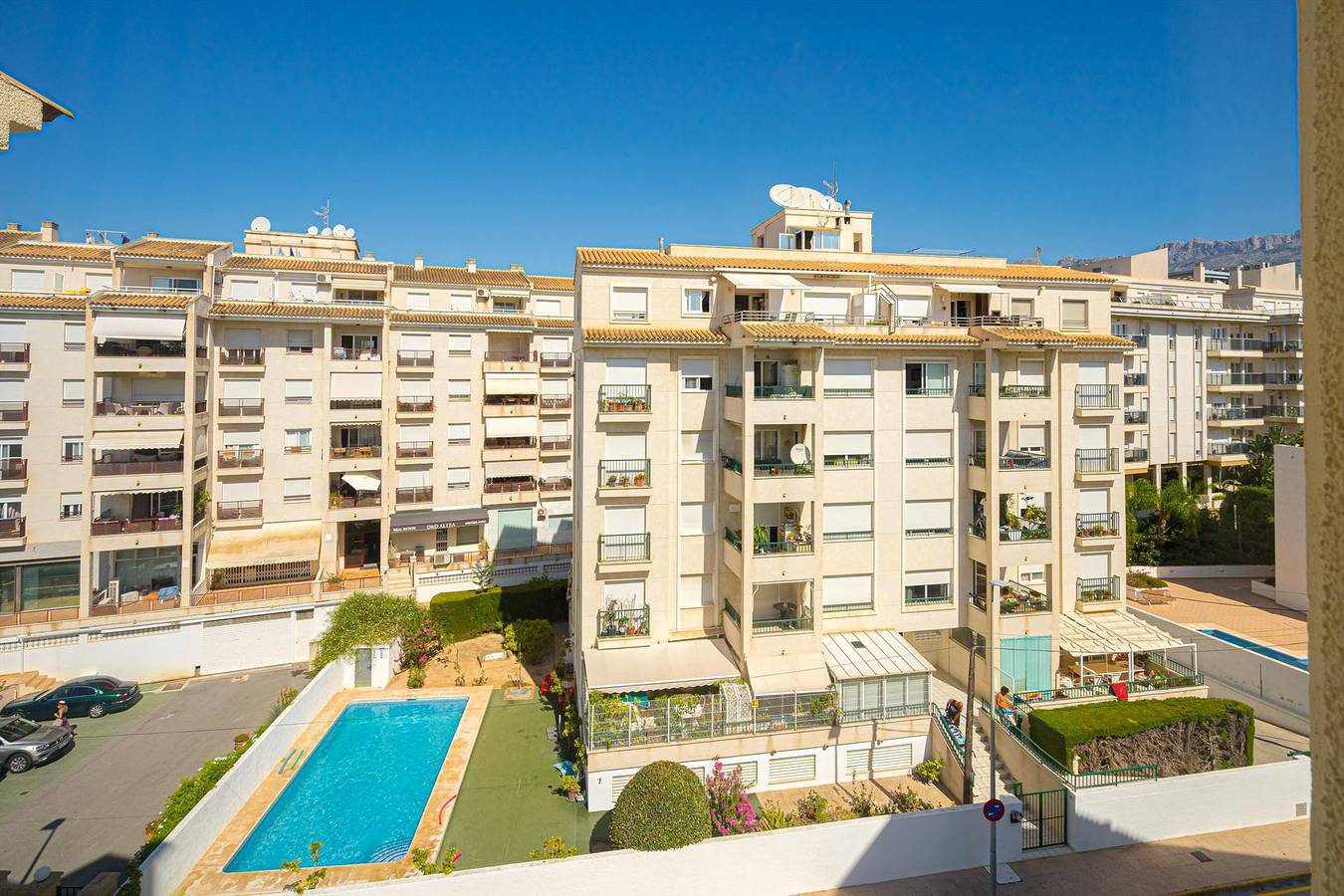 Entire apartment, Alteamar in Town of Altea, Altea
