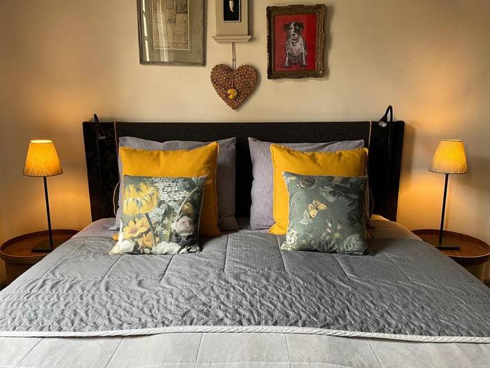 Chambre d’hôte pour 2 personnes, avec Jardin et Vue à Gouda