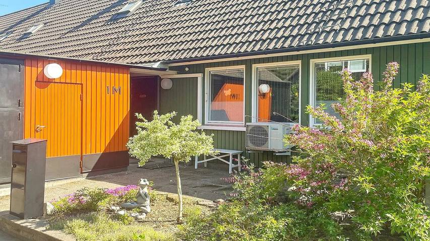Ferienhaus für 5 Personen, mit Garten