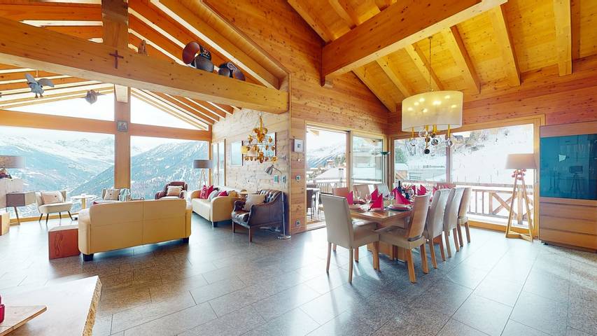 Ferienhaus für 12 Personen, mit Garten und Sauna sowie Whirlpool - 1