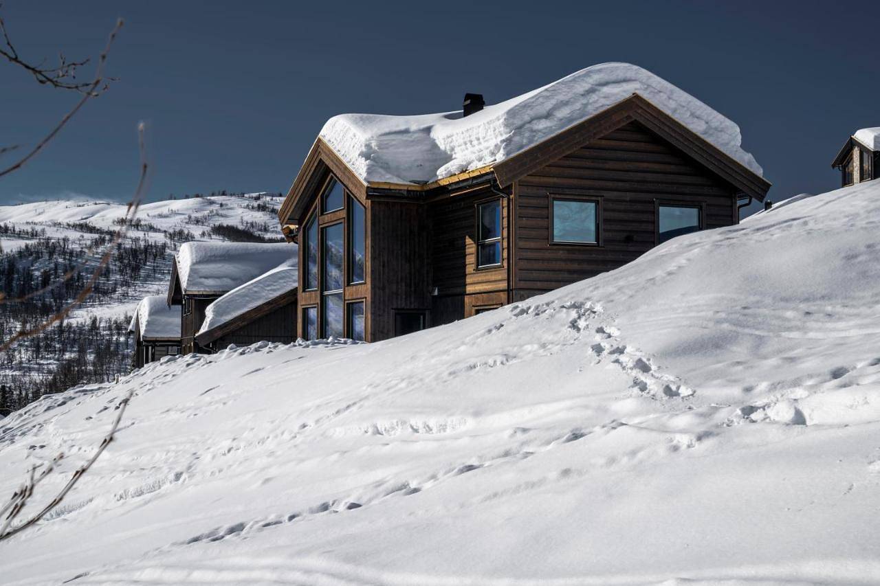 The Panorama Retreat - Rindabotn Cabin in Sogndal