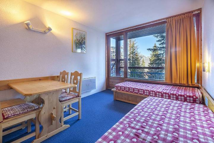 Appartement de vacances pour 5 personnes, avec balcon