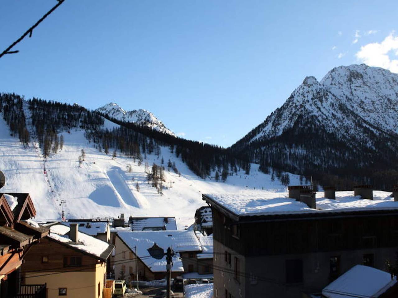 Appartement entier, 4 Pièces pour 6 Personnes in Montgenèvre, Région de Briançon