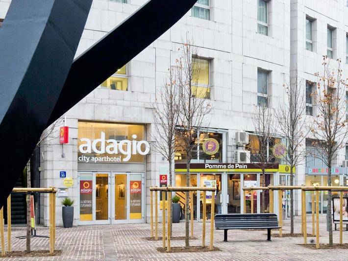 Appart’hôtel pour 4 personnes, avec Vue