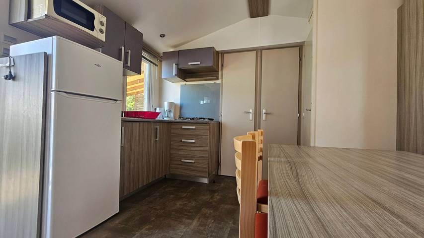 Bungalow Vic-la-Gardiole 26 m² avec piscine in Vic-la-Gardiole, Côte méditerranéenne (France)