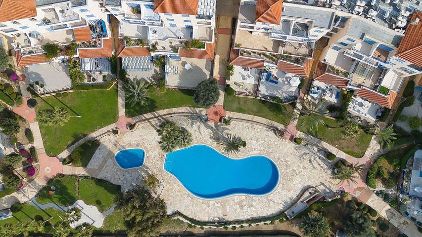 Gîte pour 2 personnes, avec piscine et balcon à Paphos (ville) - 2