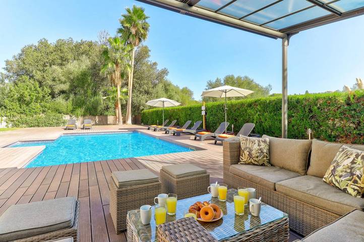 Villa für 8 Personen mit Garten in Crestatx, Sa Pobla