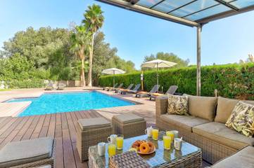Villa in Sa Pobla, Mallorca Norden für 8 