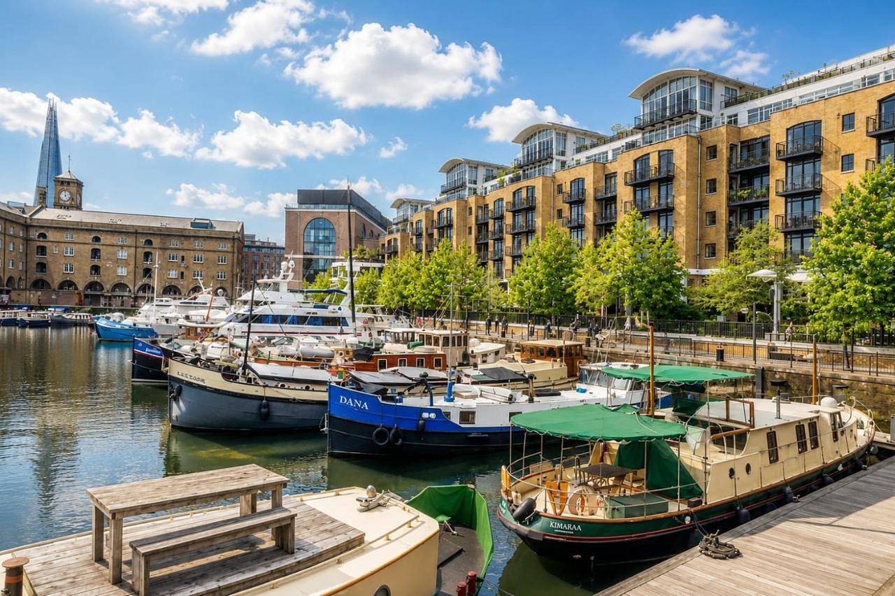 Historic Dutch Barge, Idyllic location in Tower Hamlets, London