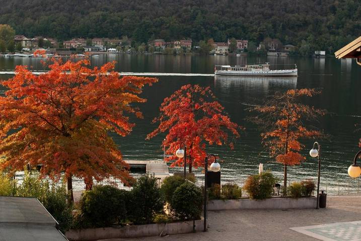 Ferienwohnung für 4 Personen, mit Ausblick und Seeblick in Luganer See (Lombardei) - 2