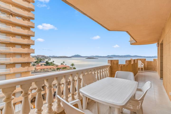 Apartamento para 7 personas, con Balcón en La Manga