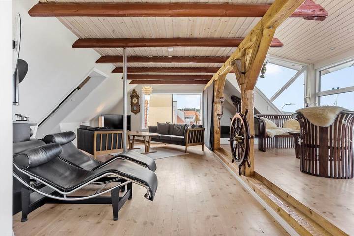 Strandhaus für 6 Personen, mit Balkon auf Bornholm - 4