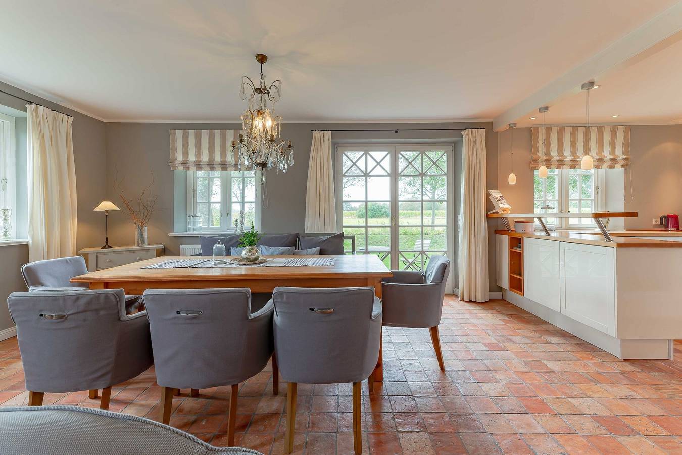 Landhaus de Meere in Nieblum, Föhr