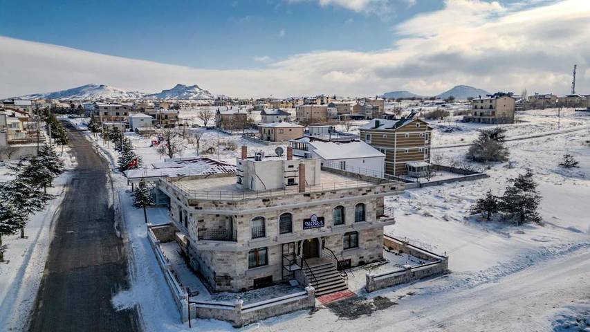 Hôtel pour 2 personnes, avec vue et jardin, animaux acceptés dans Uçhisar - 2