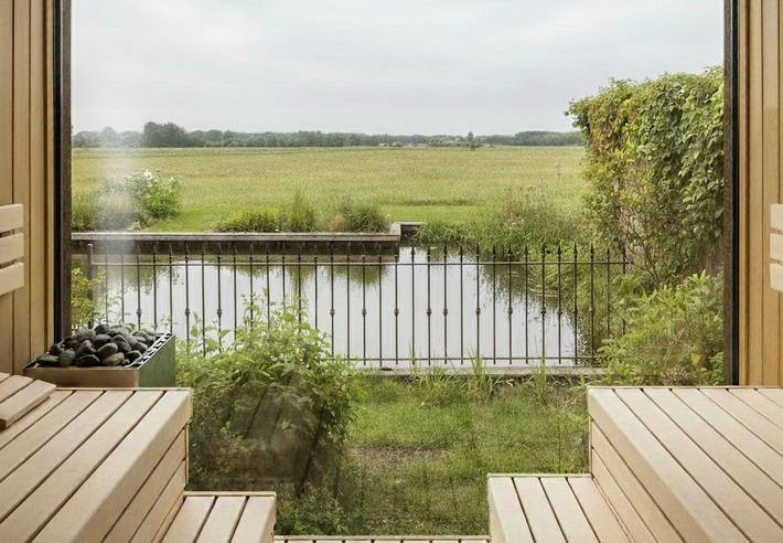 Ferienhaus für 5 Personen, mit Garten und Sauna sowie Terrasse in Greetsiel - 4