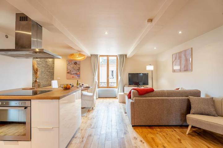 Appartement de vacances pour 6 personnes