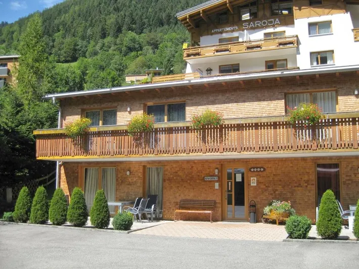Apartamento de férias para 5 pessoas, com vista e jardim - 1