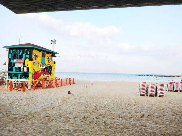 Maison d’hôte pour 2 personnes, avec terrasse à Tel Aviv - 3