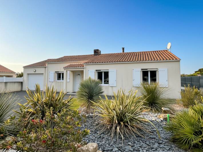 Casa de vacaciones para 6 personas, con terraza y jardín - 1