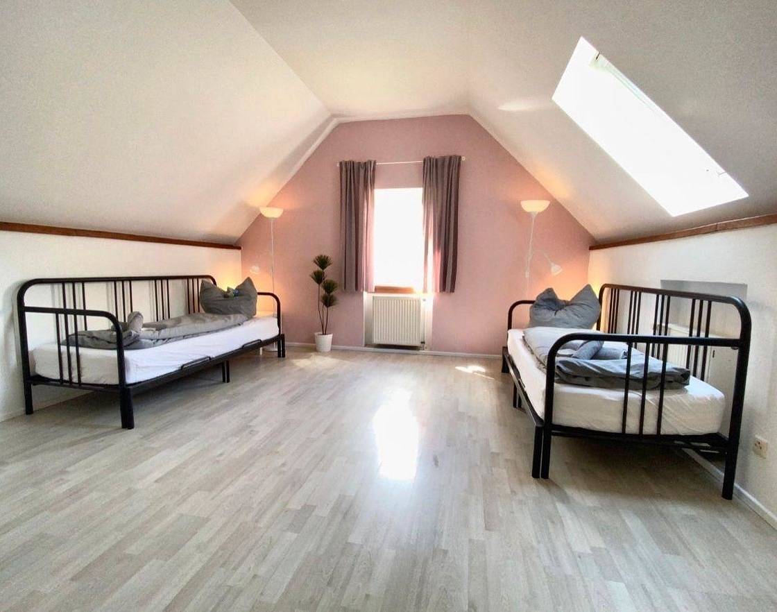 Ganze Ferienwohnung, Ruhige Ferienwohnung auf Pferdehof in Dreetz, Westhavelland