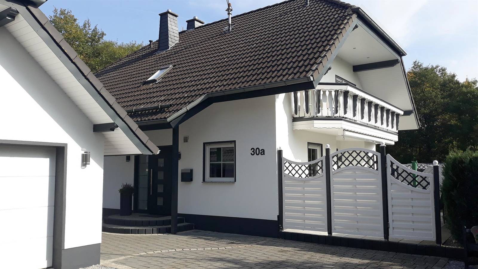 Ganze Ferienwohnung, 4-Bettappartement/Fewo, Dusche, Wc, 1 Schlafraum in Mähren, Westerwald