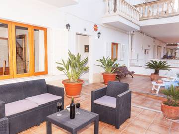 Ferienhaus in Can Picafort, Santa Margalida für 8 