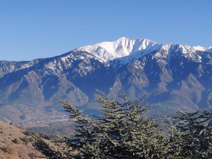 Location de vacances pour 8 personnes, avec Terrasse et Vue à Jujols